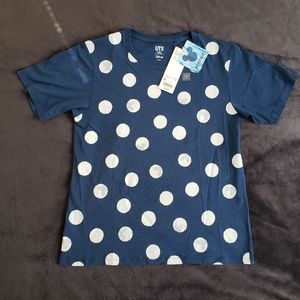 Uniqlo x Disney Hidden Mickey Shirt